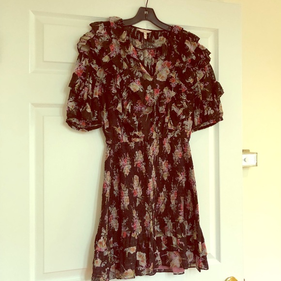 Rebecca Taylor Dresses & Skirts - Rebecca Taylor Floral Dress Rebecca Taylor Dresses & Skirts - Rebecca Taylor Floral Dress